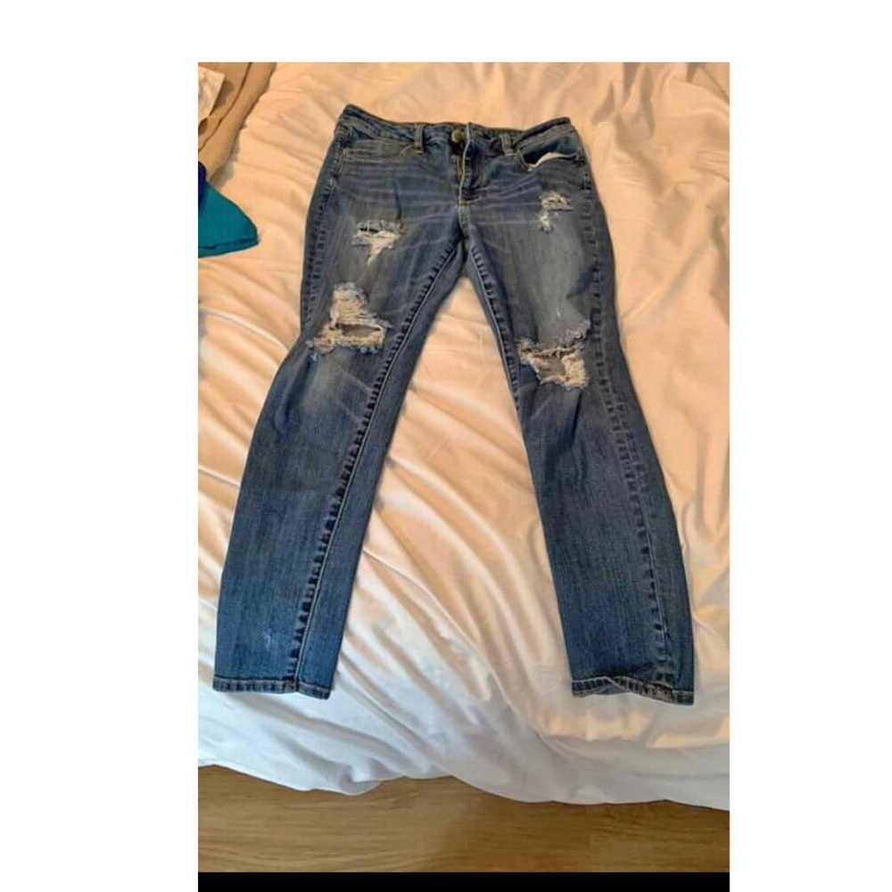 Jeans and Shorts